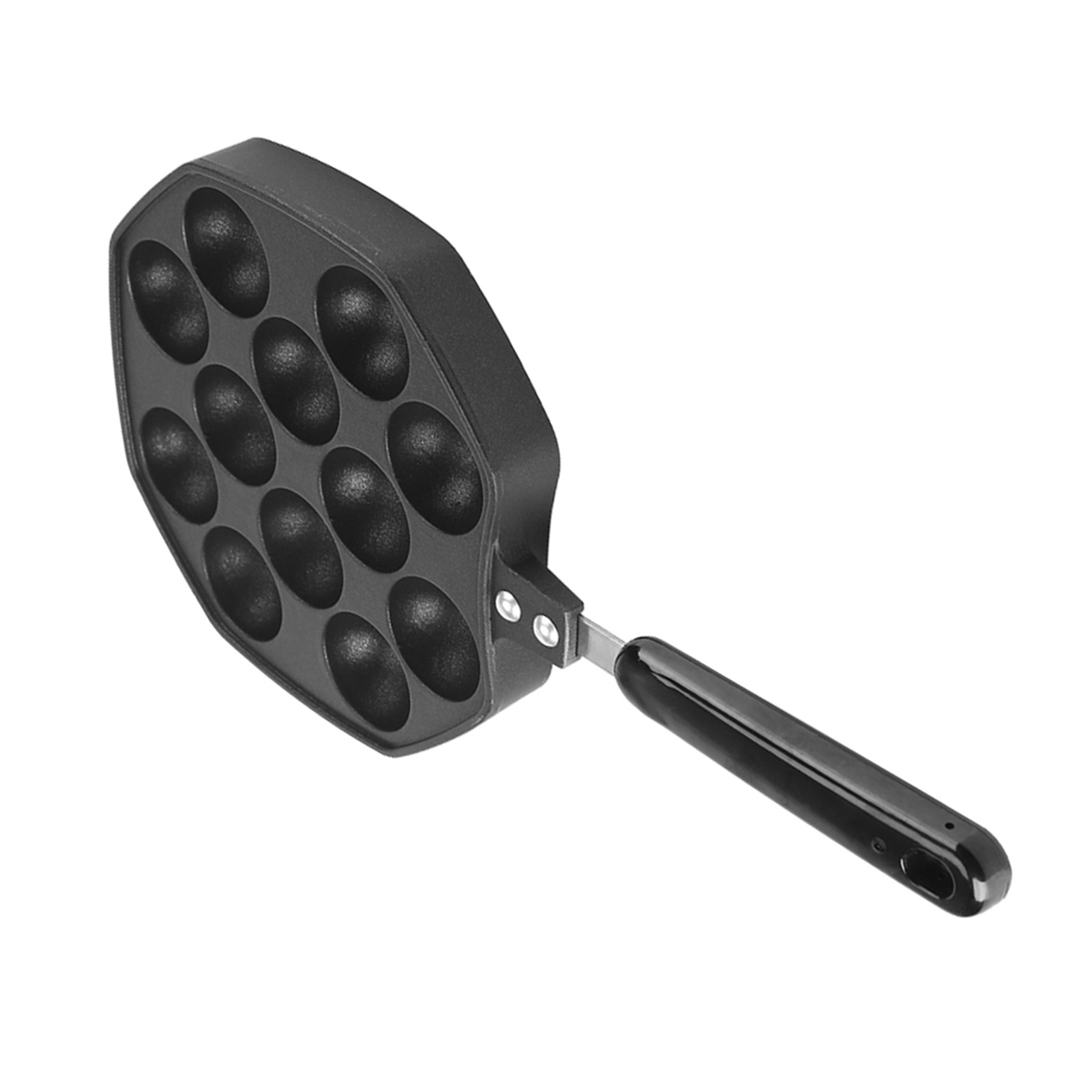 12 Cavities Aluminum NOn stick - Takoyaki Grill Plate review and price