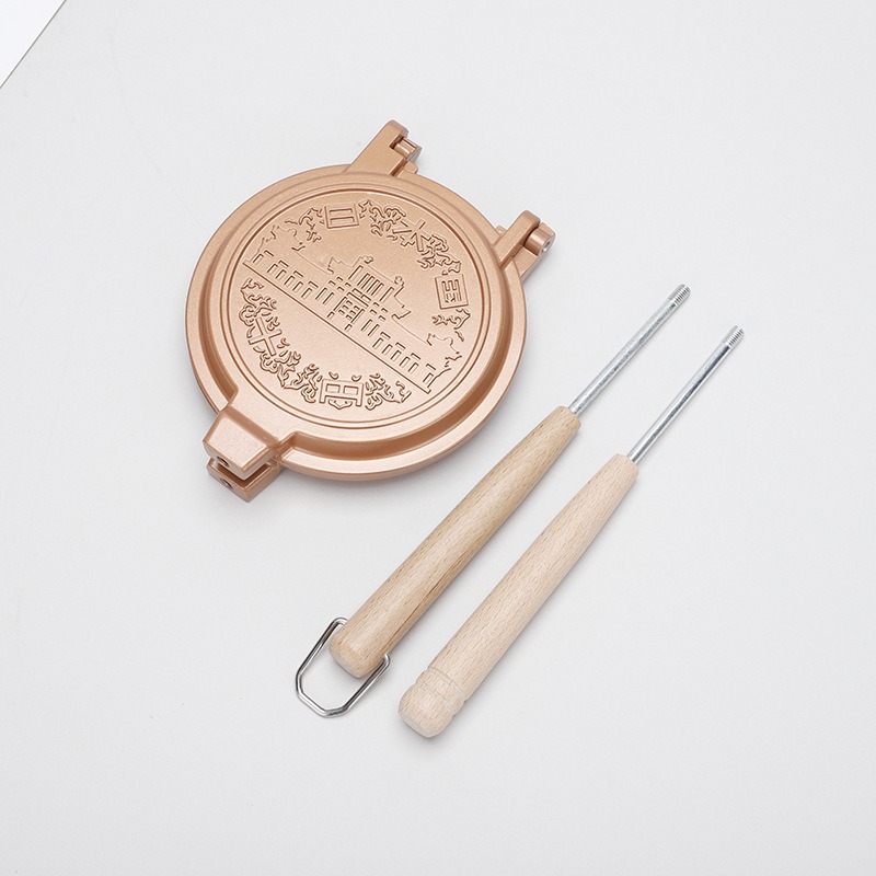 Detachable Small Sandwich Clam - Egg Waffle Pan review and price