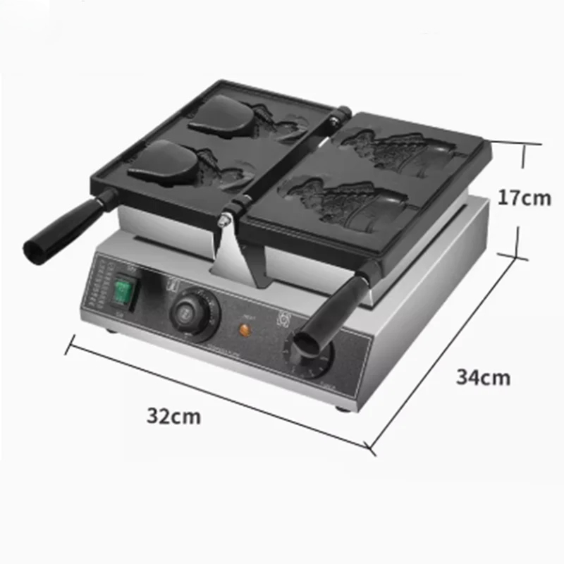 Commercial Electric 2pcs Open  - Waffle Cone Maker review and price