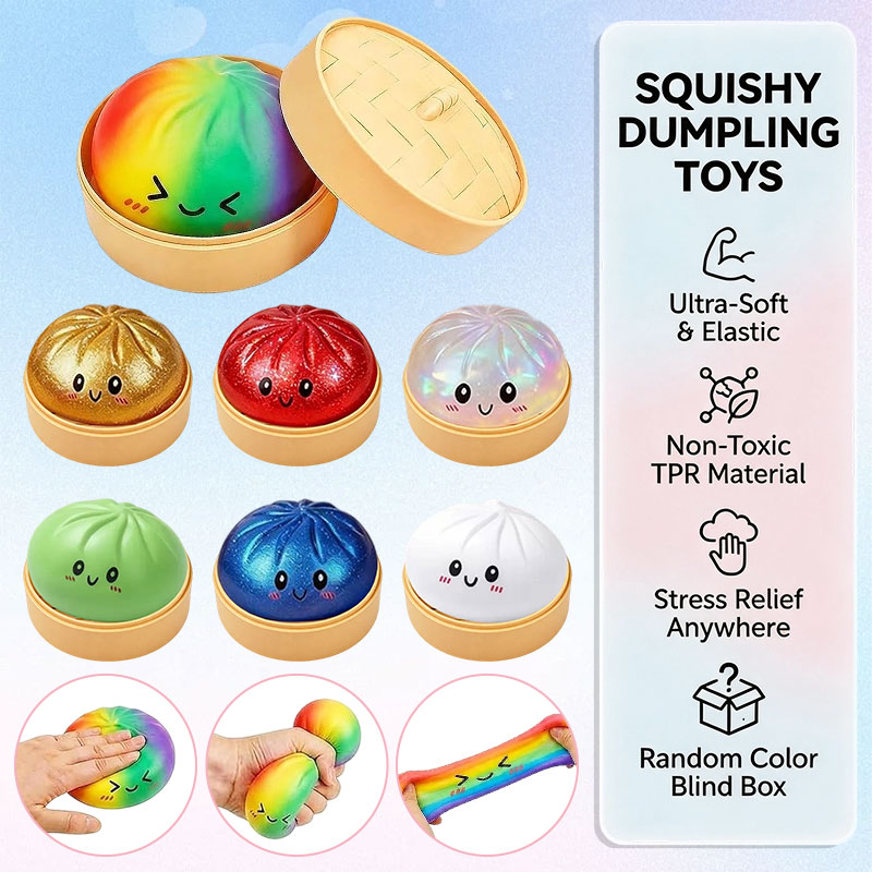 Glitter Bao Bun Squeeze Toy Ka - Bao Steamer Bamboo review and price