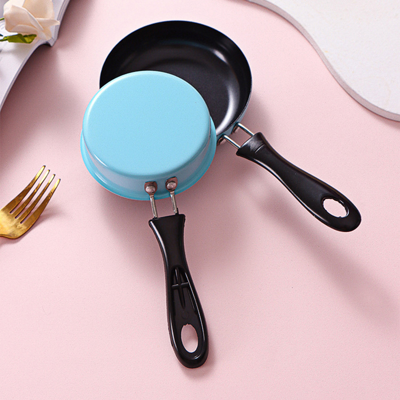 Mini Frying Pan Stainless Stee - Egg Waffle Pan review and price