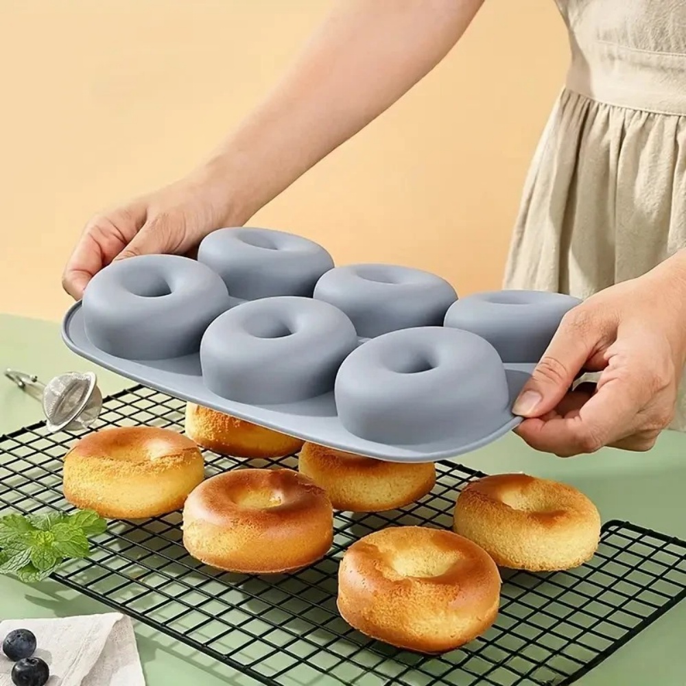 6Holes Baking Mold Food Grade  - Donut Mold Silicone review and price