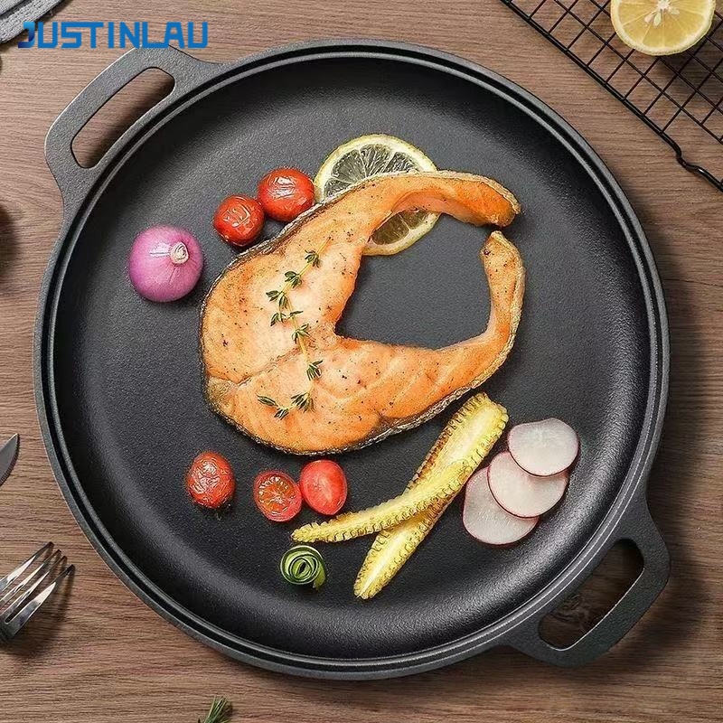JUSTINLAU Double-Ear Frying Pa - Egg Waffle Pan review and price