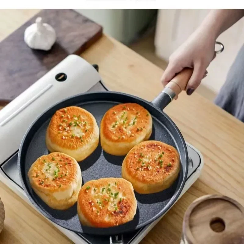 26cm Cast Iron Frying Pan Unco - Mini Pancake Griddle review and price