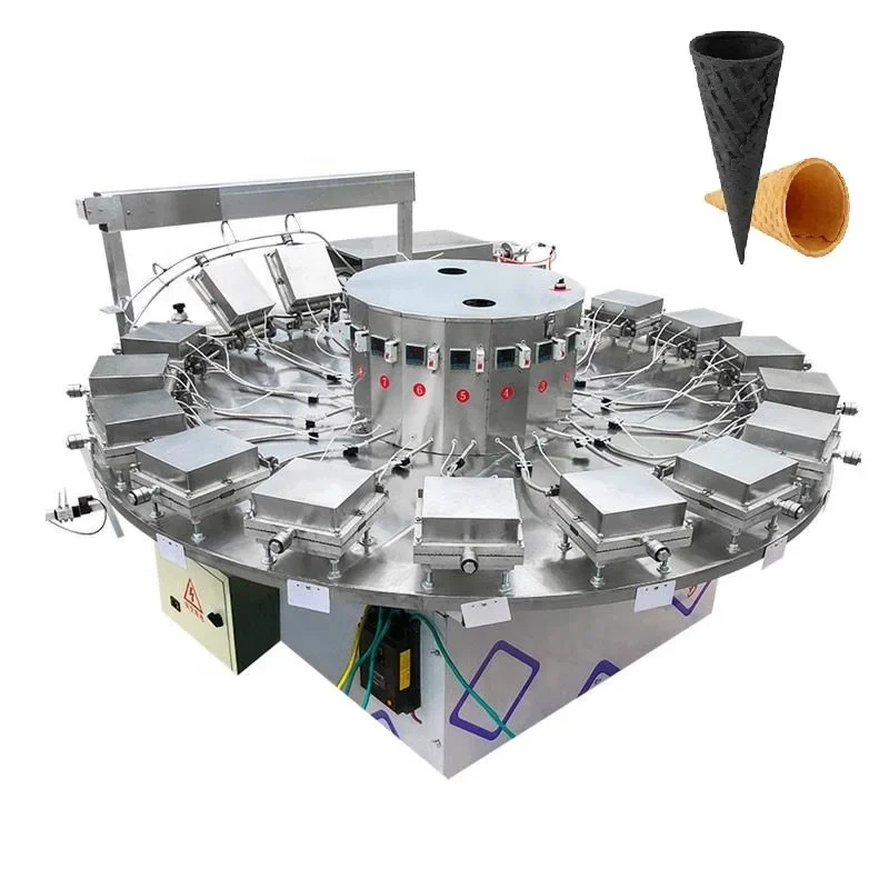 Maquina Para Hacer Conos De He - Waffle Cone Maker review and price