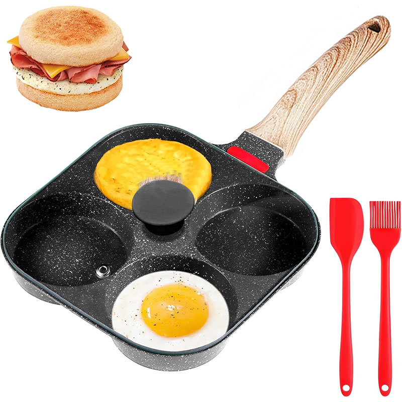 Deepened Egg Frying Pan with L - Mini Pancake Griddle review and price