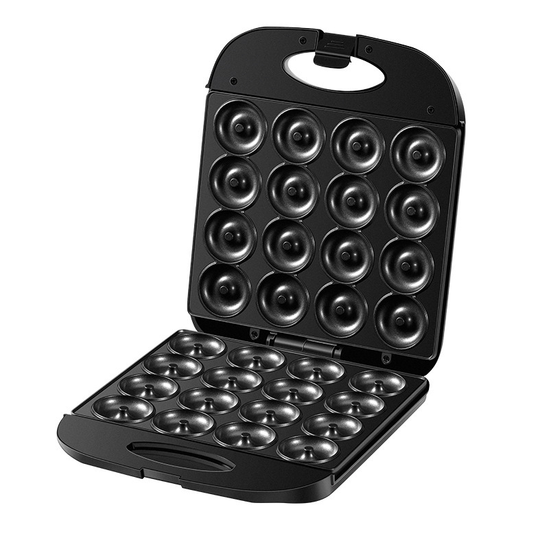 Large 16-Hole Donut Maker Hous - Mini Pancake Griddle review and price